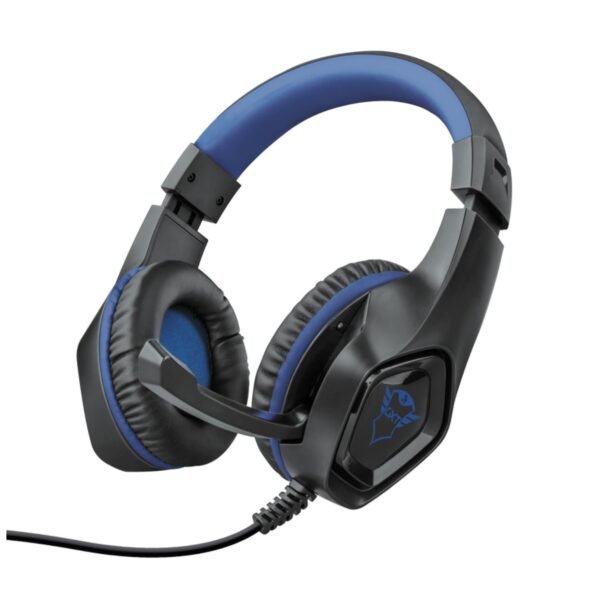 AURICULARES TRUST GAMING, MICROFONO PLEGABLE, DIADEMA AJUSTABLE, 1M CABLE JACK 3.5. - Imagen 3