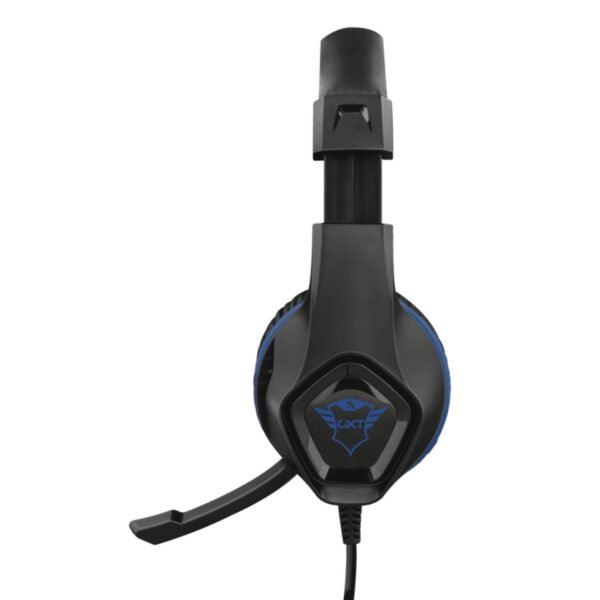 AURICULARES TRUST GAMING, MICROFONO PLEGABLE, DIADEMA AJUSTABLE, 1M CABLE JACK 3.5. - Imagen 5