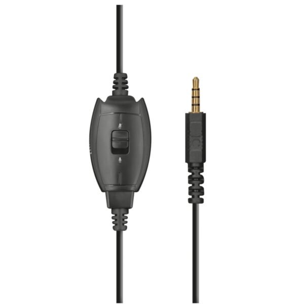 AURICULARES TRUST GAMING, MICROFONO PLEGABLE, DIADEMA AJUSTABLE, 1M CABLE JACK 3.5. - Imagen 6