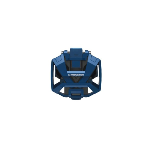 AUDIFONOS MONSTER INALAMBRICOS, BLUETOOTH 5.2, CARGA TIPO C, 10M ALCANCE, 13MM DIAMETRO. BLUE