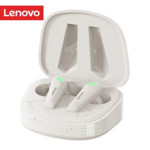 AURICULARES LENOVO BLUETOOTH 5.3, DISTANCIA ? 10M, 4.5H USO, 1.5H CARGA, BATERIA 250MAH, 1.5H CARGA ESTUCHE.
