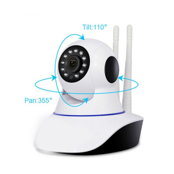 CAMARA DE SEGURIDAD WIFI. WHITE - Imagen 5