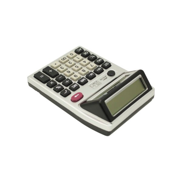 CALCULADORA ELECTRONICA PACIFIC, 12 DIGITOS, PANTALLA LCD - PILA AA INCLUIDA, LUZ UV. - Imagen 2