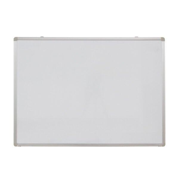 PACK DE 6 PIZARRAS MAGNETICAS BLANCA PACIFIC 120X80 CM, ACRILICO CON BORDES DE ALUMINIO, INCLUYE BORRADOR. - Imagen 6