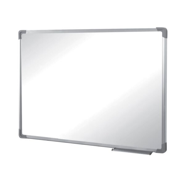 PACK DE 6 PIZARRAS MAGNETICAS BLANCA PACIFIC 120X80 CM, ACRILICO CON BORDES DE ALUMINIO, INCLUYE BORRADOR. - Imagen 4