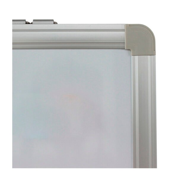 PACK DE 6 PIZARRAS MAGNETICAS BLANCA PACIFIC 120X80 CM, ACRILICO CON BORDES DE ALUMINIO, INCLUYE BORRADOR. - Imagen 3