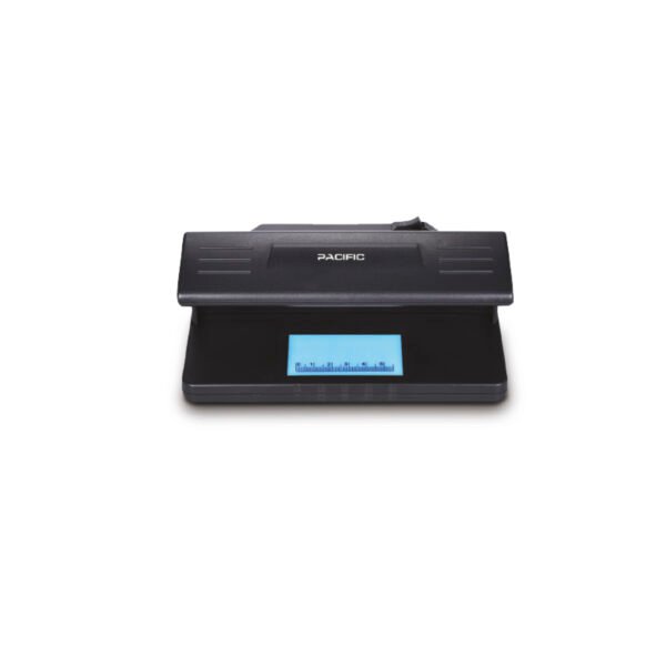 DETECTOR ULTRAVIOLETA PARA BILLETES FALSOS PACIFIC, LUZ UV 365NM, CONSUMO 4W, FUNCIONA CON 4 PILAS AA. - Imagen 3