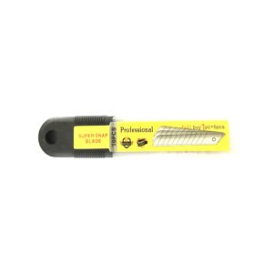 PACK DE 10 CUCHILLAS PARA CUCHILLO CARTONERO PACIFIC, 10 UNIDADES, PARA CUCHILLOS DE 16CM X 18MM, CON GUIAS PARA CORTE.