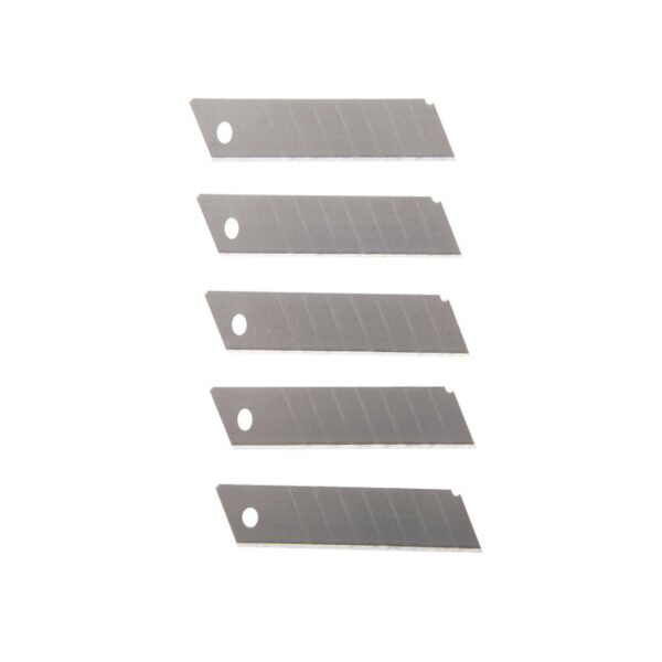 PACK DE 10 CUCHILLAS PARA CUCHILLO CARTONERO PACIFIC, 10 UNIDADES, PARA CUCHILLOS DE 16CM X 18MM, CON GUIAS PARA CORTE. - Imagen 2