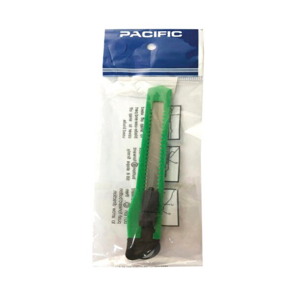 CUCHILLO CARTONERO DE 13 CM PACIFIC, ESPESOR DE HOJA 9 MM, MANGO COMODO - Imagen 3
