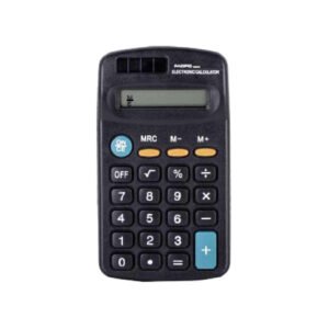 CALCULADORA ELECTRONICA PACIFIC DE 8 DIGITOS