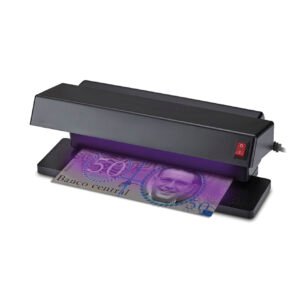 DETECTOR BILLETES FALSOS PACIFIC, LAMPARA UV, CONSUMO 6W, TUBO FLUORESCENTE BLB-T5, 220V.