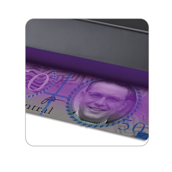 DETECTOR BILLETES FALSOS PACIFIC, LAMPARA UV, CONSUMO 6W, TUBO FLUORESCENTE BLB-T5, 220V. - Imagen 2
