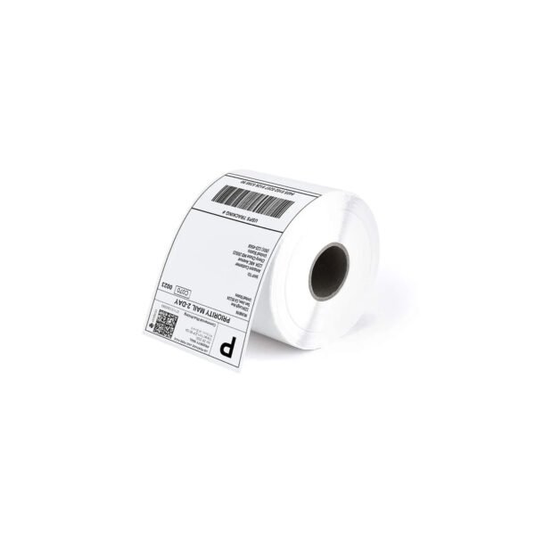 ROLLO CON 250 ETIQUETAS AUTOADHESIVAS TERMICAS 100MM X 150MM - Imagen 2