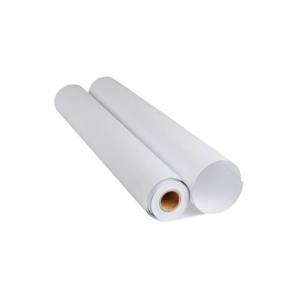 ROLLO DE PAPEL BOND 914MM X 50MT, 80GR, EXTRA BLANCO, PARA IMPRESION DE PLANOS Y AFICHES. - Imagen 2
