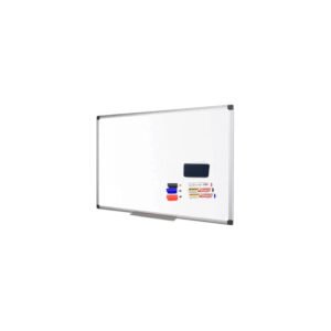 PACK DE 6 PIZARRAS BLANCA MAGNETICA GALVANIZADA PACIFIC 90X60CM, INCLUYE 3 MARCADORES Y BORRADOR