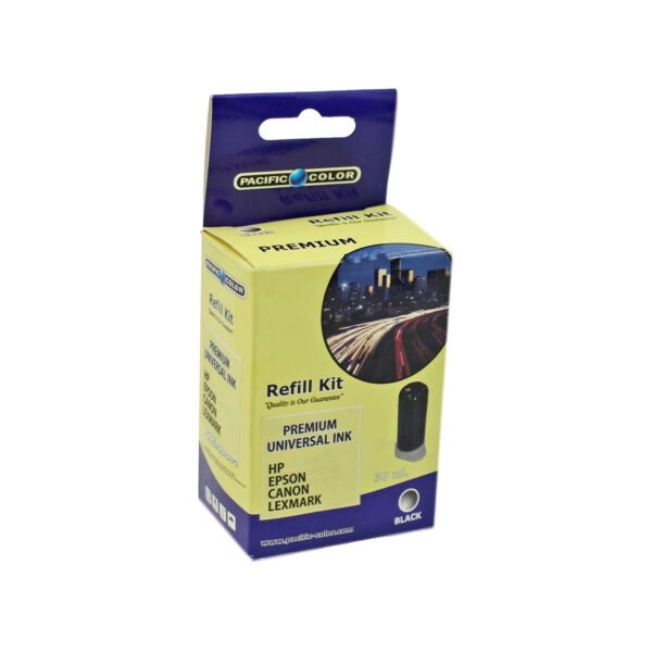 KIT RECARGA TINTA UNV. COMPATIBLE CON HP/COMPATIBLE CON CANON/LEX/EPS. BLACK - Imagen 2