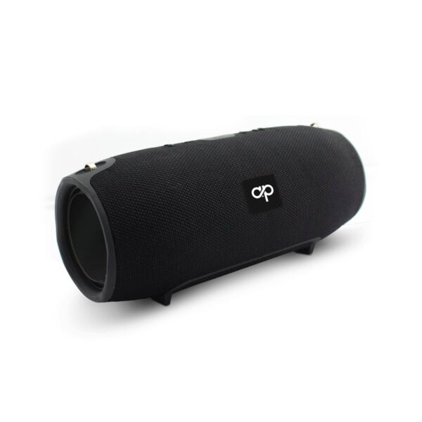 PARLANTE BLUETOOTH PORTATIL DBLUE CON ENTRADA SD/USB/ RADIO FM. BLACK - Imagen 2