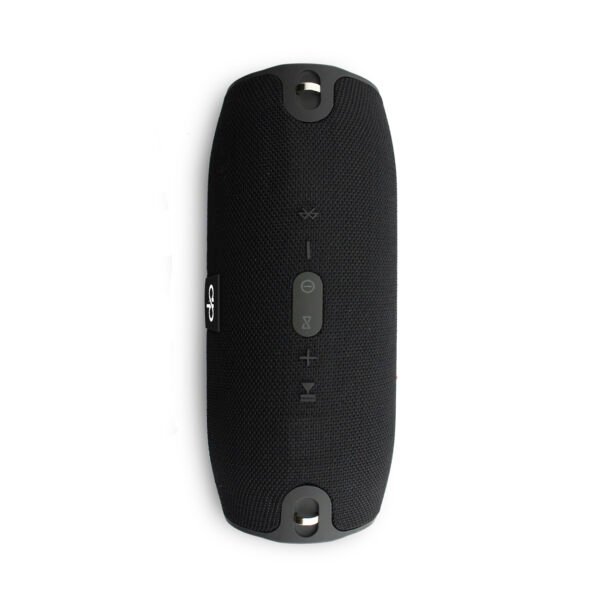 PARLANTE BLUETOOTH PORTATIL DBLUE CON ENTRADA SD/USB/ RADIO FM. BLACK - Imagen 3
