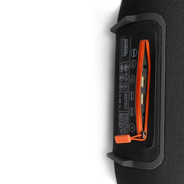 PARLANTE BLUETOOTH PORTATIL DBLUE CON ENTRADA SD/USB/ RADIO FM. BLACK - Imagen 4