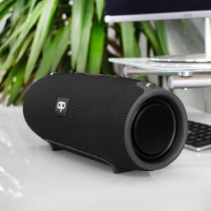 PARLANTE BLUETOOTH PORTATIL DBLUE CON ENTRADA SD/USB/ RADIO FM. BLACK