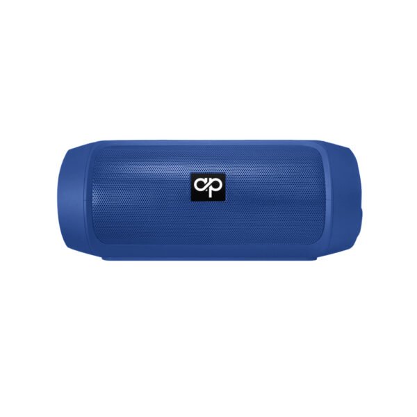PARLANTE BLUETOOTH PORTATIL CON ENTRADA SD/USB/FM/AUX . BLUE