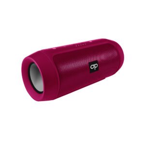 PARLANTE BLUETOOTH PORTATIL CON ENTRADA SD/USB/FM/AUX . PINK