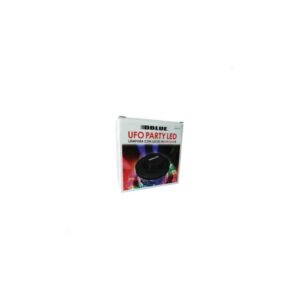 LUCES MULTICOLOR DBLUE PARA FIESTAS. BLACK