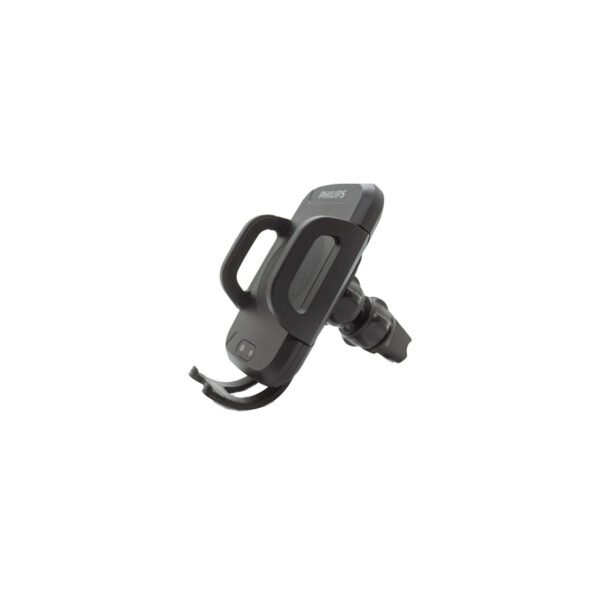 SOPORTE PHILIPS PARA AUTO CON CARGADOR INALAMBRICO, BRAZOS AUTOAJUSTABLES, GIRA 360°, SENSOR INFRARROJO, CARGA QI, INCLUYE CABLE. - Imagen 3