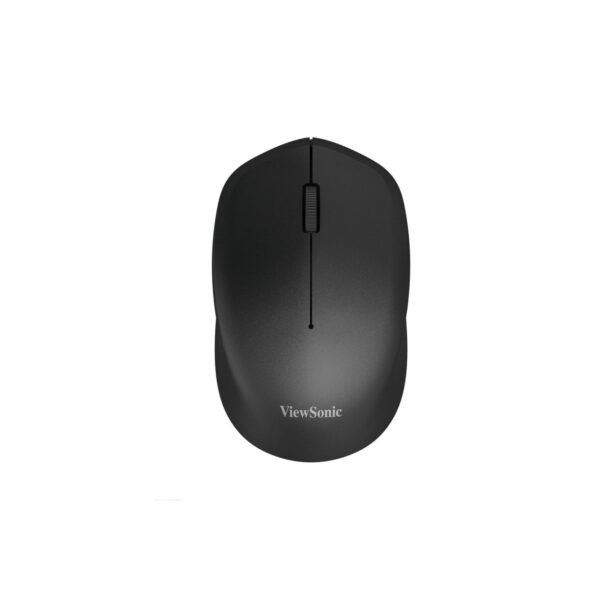 MOUSE INALAMBRICO VIEWSONIC 2.4GHZ, 3 BOTONES, 1600 DPI, DISTANCIA 10M, BATERIA AA, VIDA DE 3 MILLONES DE CLICS. BLACK - Imagen 2