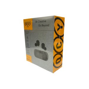 QCY T1C - AUDIFONOS IN-EAR INALÁMBRICOS - BLACK