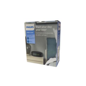 RADIO RELOJ DESPERTADOR PHILIPS TAR3205