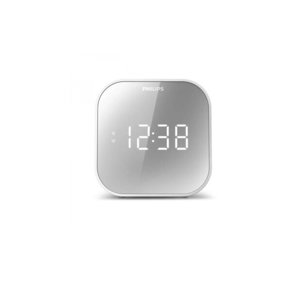 RADIO RELOJ PHILIPS BLANCO - Imagen 2