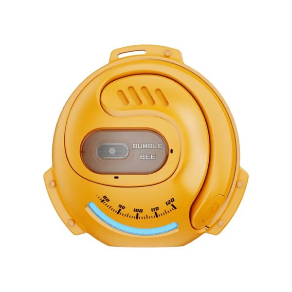 AURICULARES TRANSFORMER, BLUETOOTH 5.4, 4.5H MUSICA, CARGA EN 1.5H, DISTANCIA 10M. YELLOW (YELLOW)