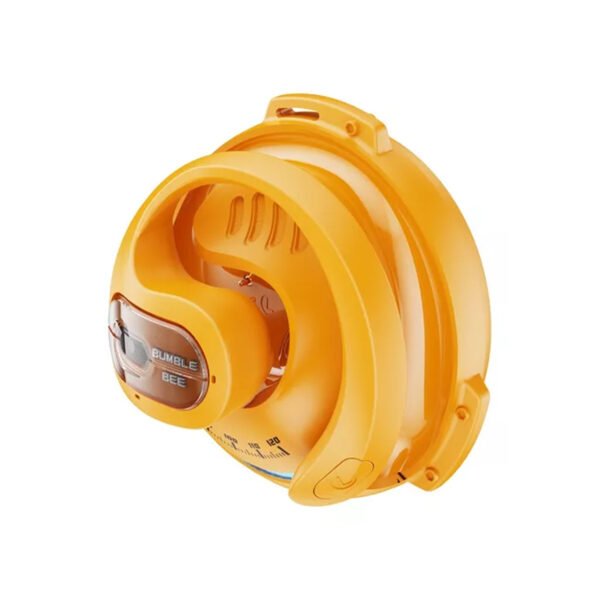 AURICULARES TRANSFORMER, BLUETOOTH 5.4, 4.5H MUSICA, CARGA EN 1.5H, DISTANCIA 10M. YELLOW (YELLOW) - Imagen 2