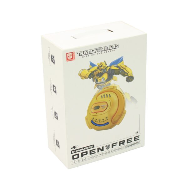 AURICULARES TRANSFORMER, BLUETOOTH 5.4, 4.5H MUSICA, CARGA EN 1.5H, DISTANCIA 10M. YELLOW (YELLOW) - Imagen 3