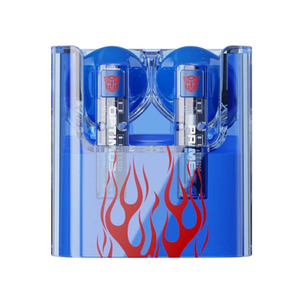 AURICULARES TRANSFORMER, BLUETOOTH 5.3, REDUCCION DE RUIDO, HIFI, 20H JUEGO. OPTIMUS PRIME - Imagen 2