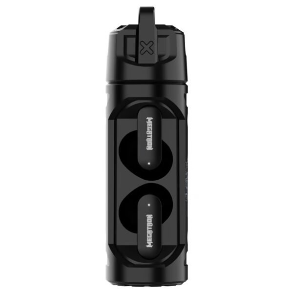 AURICULARES BLUETOOTH 5.4 TRANSFORMERS, HIFI ESTEREO, MODO DUAL, CONTROL TACTIL, DISEÑO MECANICO, LARGA DURACION. BLACK