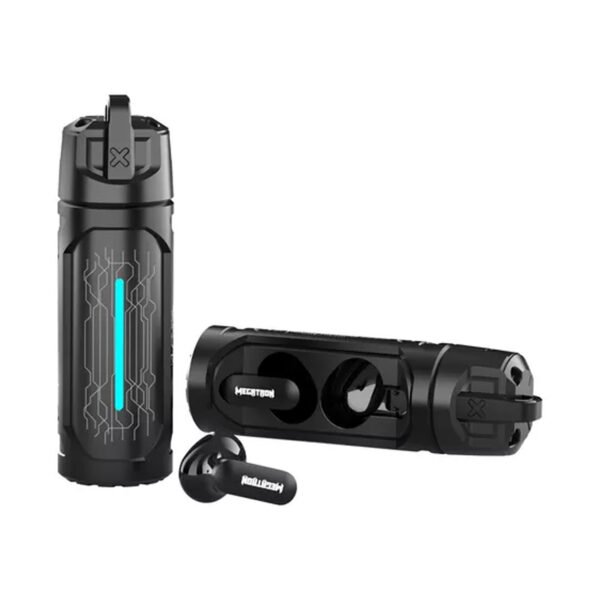 AURICULARES BLUETOOTH 5.4 TRANSFORMERS, HIFI ESTEREO, MODO DUAL, CONTROL TACTIL, DISEÑO MECANICO, LARGA DURACION. BLACK - Imagen 2
