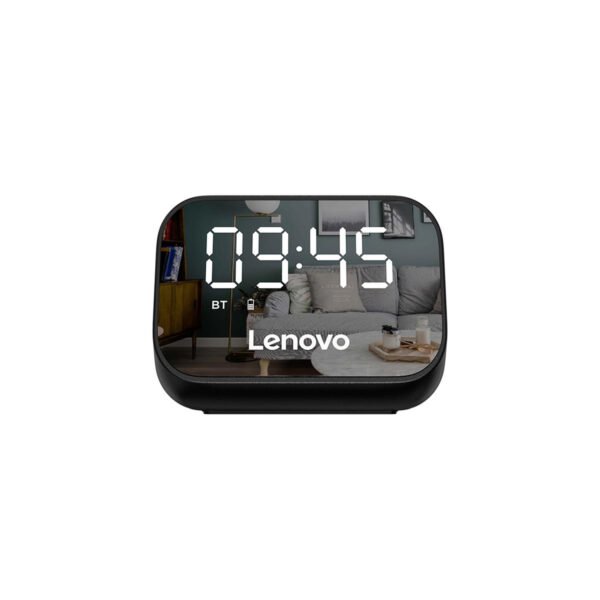 PARLANTE CON RELOJ LENOVO CON TS13 BLACK EAN (406) - Imagen 3