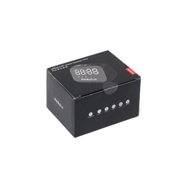 PARLANTE CON RELOJ LENOVO CON TS13 BLACK EAN (406) - Imagen 4