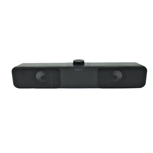 PARLANTE BLUETOOTH LENOVO, BT/AUX, CABLE USB+AUX, FRECUENCIA 100HZ-18KHZ, SNR 85DB. BLACK