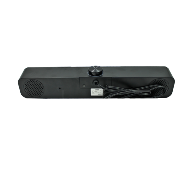 PARLANTE BLUETOOTH LENOVO, BT/AUX, CABLE USB+AUX, FRECUENCIA 100HZ-18KHZ, SNR 85DB. BLACK - Imagen 3