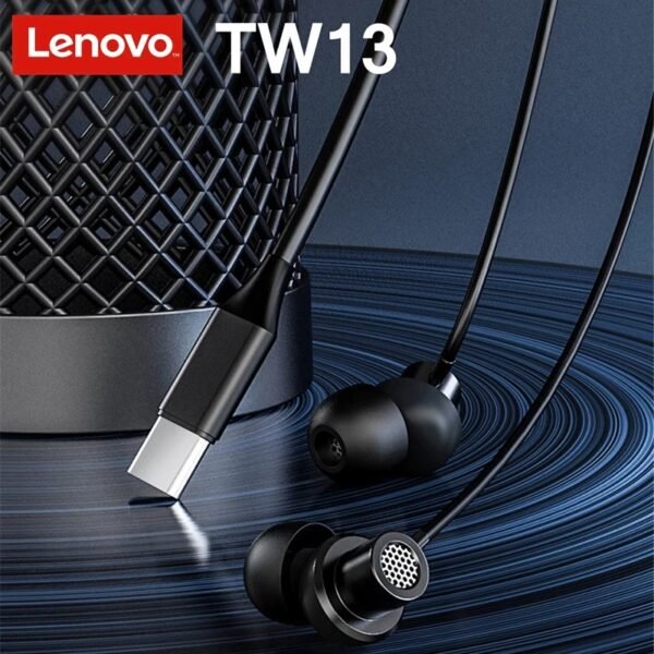 AUDIFONOS LENOVO (EAN6412) , TW13 IN-EAR, TIPO C, SONIDO ESTEREO, IMPEDANCIA - Imagen 2