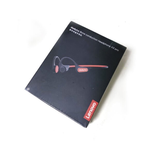 Lenovo X3 PRO AUDIFONOS DE CONDUCCION OSEA - RED - Imagen 2