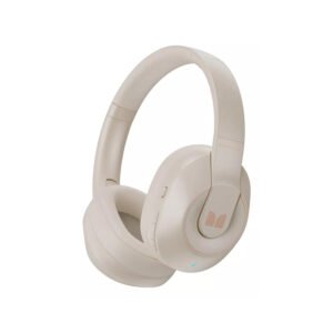 AUDIFONOS MONSTER BLUETOOTH 5.3, AUDIO HD, 25H DE DURACION, CARGA RAPIDA, DISEÑO PLEGABLE. BEIGE
