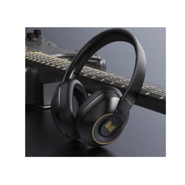 AUDIFONOS MONSTER BLUETOOTH 5.3, AUDIO HD, 25H DE DURACION, CARGA RAPIDA, DISEÑO PLEGABLE. BRACK