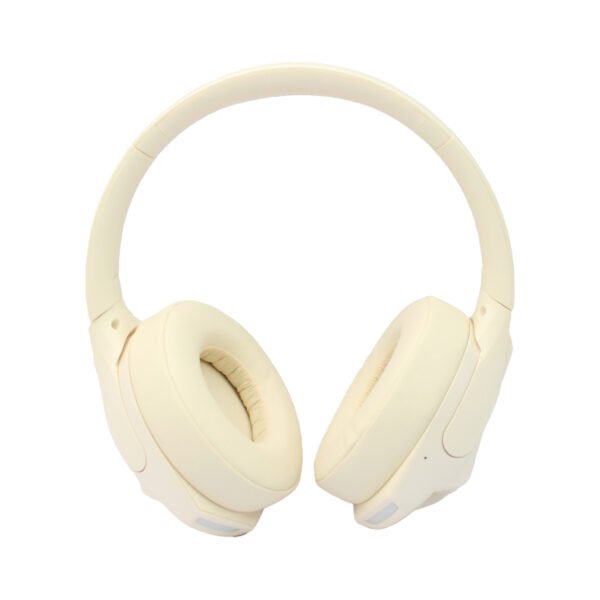 AUDIFONOS MONSTER BLUETOOTH 5.3, 600MAH, 25H USO, CARGA RAPIDA, DISEÑO AJUSTABLE Y PLEGABLE. BEIGE - Imagen 4