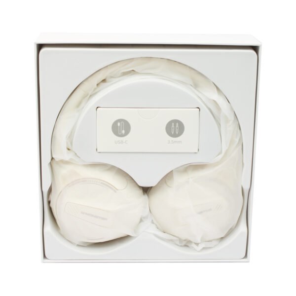 AUDIFONOS MONSTER BLUETOOTH 5.3, 600MAH, 25H USO, CARGA RAPIDA, DISEÑO AJUSTABLE Y PLEGABLE. BEIGE - Imagen 2