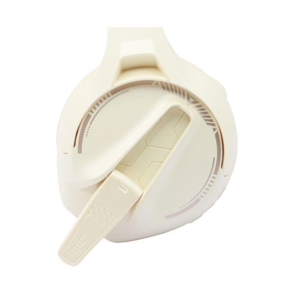 AUDIFONOS MONSTER BLUETOOTH 5.3, 600MAH, 25H USO, CARGA RAPIDA, DISEÑO AJUSTABLE Y PLEGABLE. BEIGE